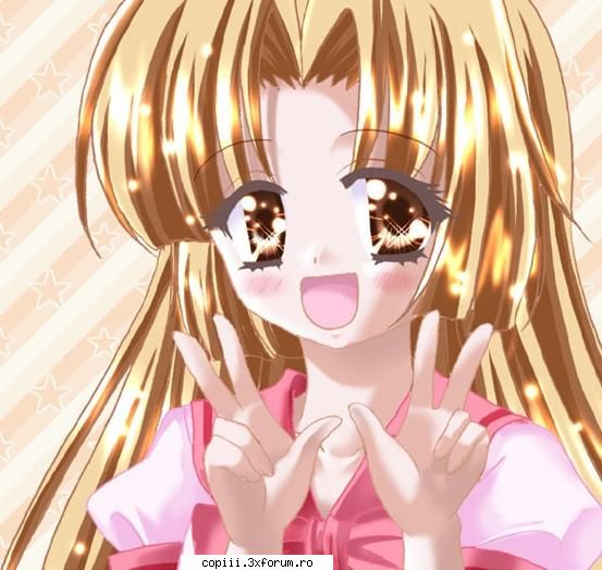 nasterii:3 iulie preferat : preferata: ochilor : albastrii - parului : blond

 :nod:  :nod:  :zzz: