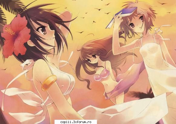P0z3 - Rayne - The melancholy of Haruhi Suzumiya