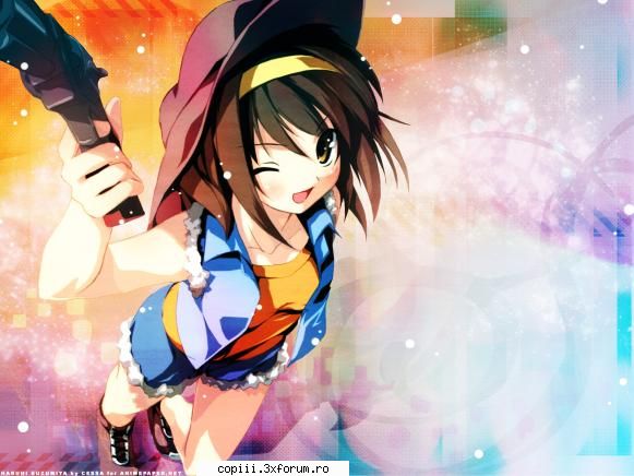 P0z3 - Rayne - The melancholy of Haruhi Suzumiya