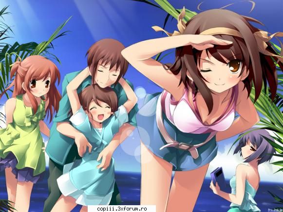 P0z3 - Rayne - The melancholy of Haruhi Suzumiya