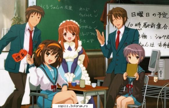 P0z3 - Rayne - The melancholy of Haruhi Suzumiya