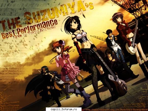 P0z3 - Rayne - The melancholy of Haruhi Suzumiya