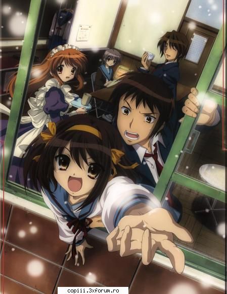 P0z3 - Rayne - The melancholy of Haruhi Suzumiya