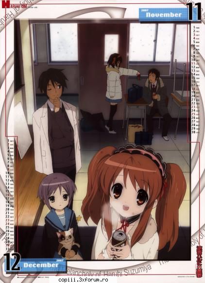 P0z3 - Rayne - The melancholy of Haruhi Suzumiya