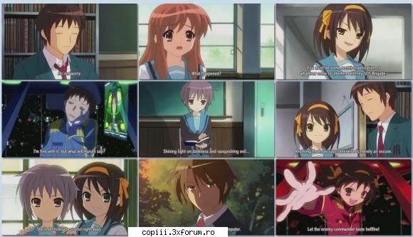 P0z3 - Girl_Yellow - The melancholy of Haruhi Suzumiya