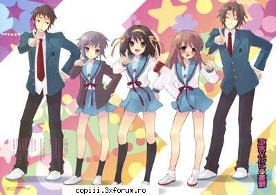 P0z3 - Girl_Yellow - The melancholy of Haruhi Suzumiya