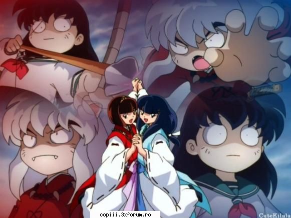 POzeeeeeeeeeeeee - Rayne - Inuyasha