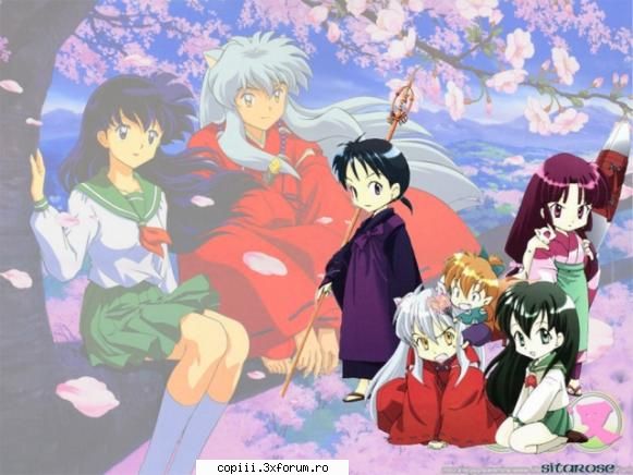 POzeeeeeeeeeeeee - Rayne - Inuyasha