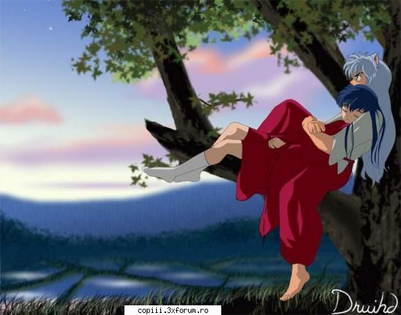 POzeeeeeeeeeeeee - Rayne - Inuyasha