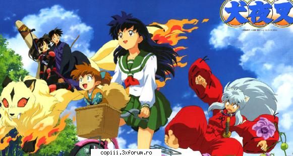 POzeeeeeeeeeeeee - Girl_Yellow - Inuyasha