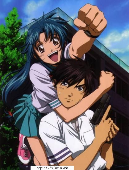 Poze FMP - Rayne - Full metal panic