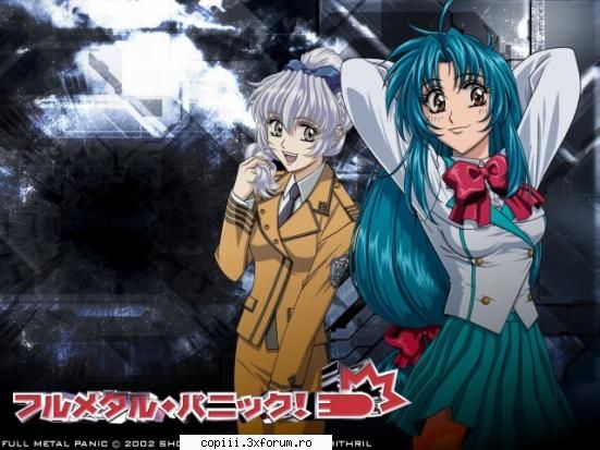 Poze FMP - Rayne - Full metal panic
