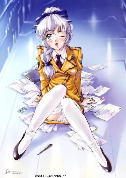 Poze FMP - Ice Wolf - Full metal panic