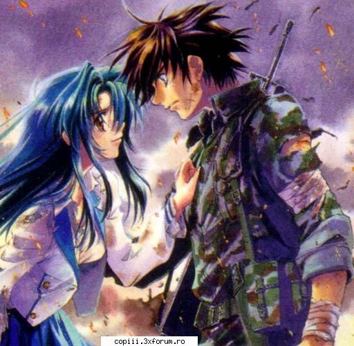 Poze FMP - Ice Wolf - Full metal panic