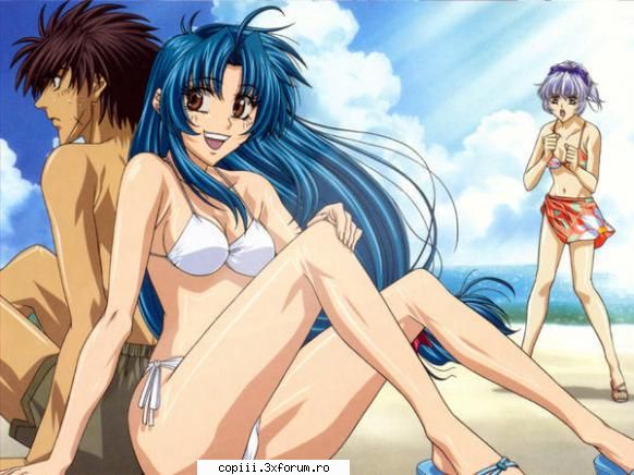 Poze FMP - Ice Wolf - Full metal panic