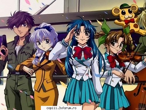 Poze FMP - Ice Wolf - Full metal panic
