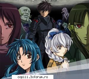 Poze FMP - Rayne - Full metal panic