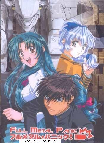 Poze FMP - Rayne - Full metal panic