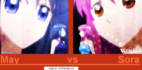 si eu tot pe sora.am si poze cu ele. sora vs may