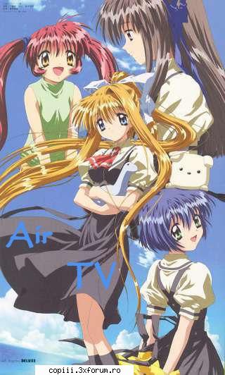 personaj preferat - Personajul meu favorit este Misuzu deoarece este - Air tv