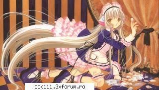 poze - Girl_Yellow - Chobits