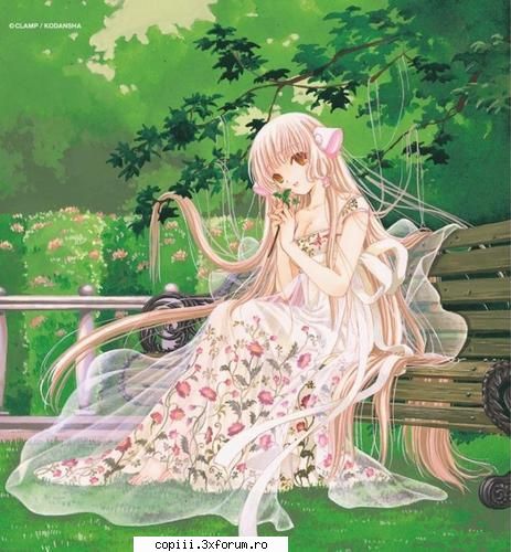 poze - Girl_Yellow - Chobits