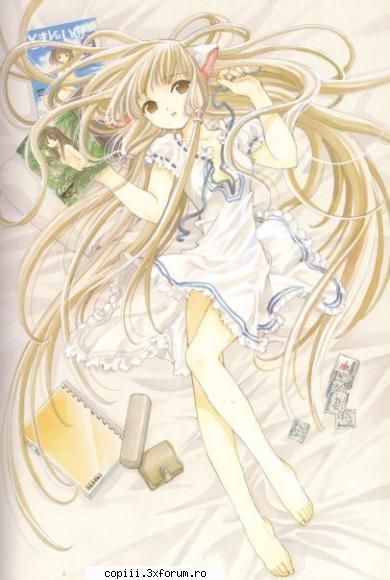 poze - Girl_Yellow - Chobits