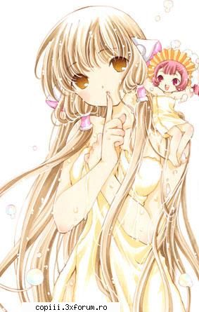 poze - Girl_Yellow - Chobits