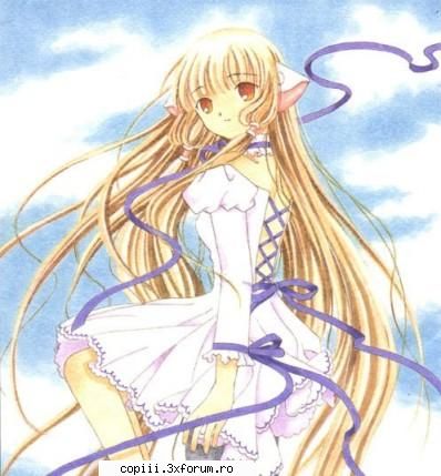 poze - Girl_Yellow - Chobits