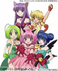 poze mmp - Rayne - Mew Mew Power