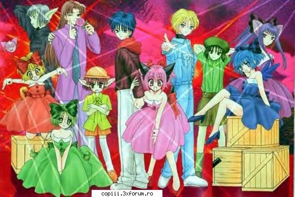 poze mmp - Ice Wolf - Mew Mew Power
