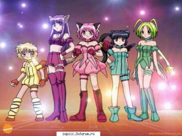 poze mmp - Ice Wolf - Mew Mew Power