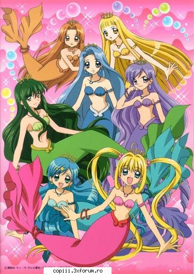 pozeeeee - Rayne - Mermaid melody