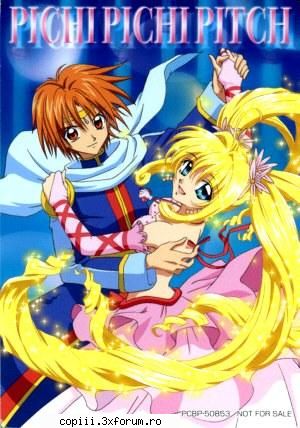 pozeeeee - Girl_Yellow - Mermaid melody