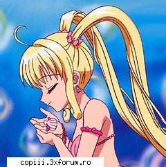pozeeeee - Girl_Yellow - Mermaid melody