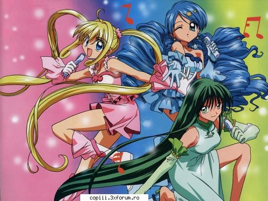 pozeeeee - Rayne - Mermaid melody