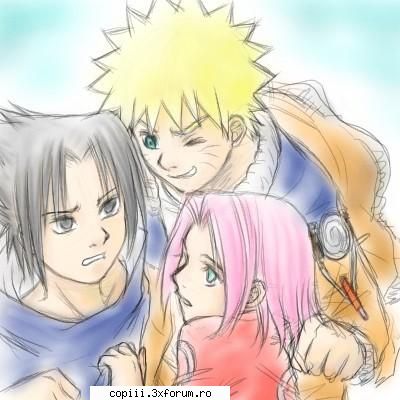 team 7 - angel_of_the_dark - Naruto